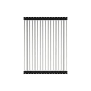 Кухонная мойка Lemark Tabaga 820 9937133 в комплекте с разделочной доской ролл-матом и коландером сталь